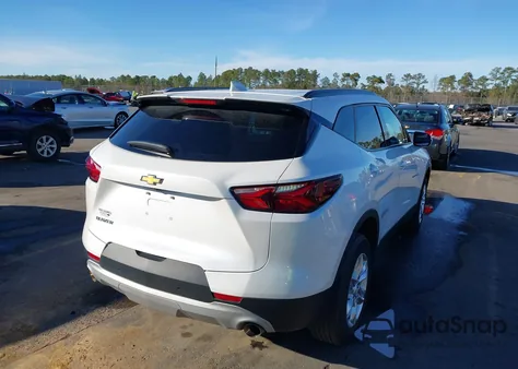 2022 Chevrolet Blazer Fwd 2Lt z USA, uszkodzony, nr VIN 3GNKBCR47NS143142